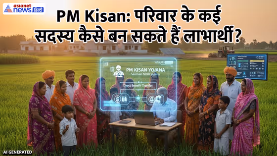 PM Kisan Yojana में परिवार को लेकर क्या है नियम, क्या हर सदस्य को मिलते हैं ₹6000?