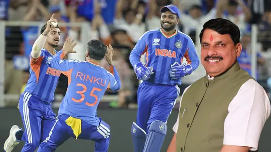 IND vs NZ T20 WC 2026 Final: टीम इंडिया की जीत पर CM मोहन यादव ने दी बधाई, कहा- 'भारत इस विजय का हकदार'
