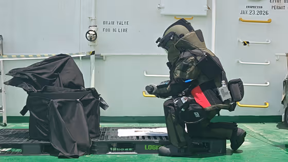 Indian Navy Neutralizes Unexploded Missile Warhead Aboard Oil Tanker MT Olympic Life