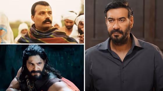 'हनुमान अंश' से लेकर 'द वन' तक 'दृश्यम 3' के आंधी में सब उड़ीं, शुक्रवार को किसका रहा सबसे बुरा हाल?