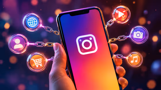 Instagram Bio में 5 लिंक कैसे जोड़ें? जानिए कौन-सा लिंक सबसे पहले दिखेगा, पूरा स्टेप-बाय-स्टेप तरीका