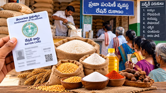 Ration Card: రేషన్ కార్డు ఉన్నవారికి గుడ్ న్యూస్.. ఫ్రీ బియ్యంతో పాటు మరో 6 నిత్యావసర సరుకులు