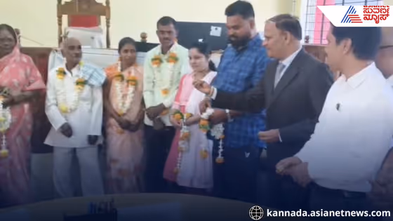 20 ವರ್ಷಗಳ ಹಿಂದೆ ವಿಚ್ಛೇದನಕ್ಕೆ ಅರ್ಜಿ ಹಾಕಿದ್ದ ವೃದ್ಧ ದಂಪತಿಯನ್ನ ಒಂದುಗೂಡಿಸಿದ ಲೋಕ ಅದಾಲತ್!