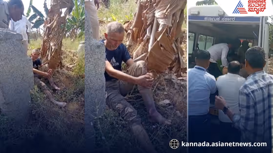 ಹಂಪಿ: ಗುಡ್ಡ ಹತ್ತಲು ಹೋಗಿ ಕಾಲು ಜಾರಿ ಬಿದ್ದ ಫ್ರಾನ್ಸ್ ಪ್ರಜೆ; ಎರಡು ದಿನಗಳ ಕಾಲ ನರಳಾಡಿದ್ದ ಪ್ರವಾಸಿಗನ ರಕ್ಷಣೆ!