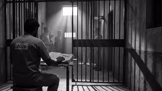 ಜೀವಾವಧಿ ಶಿಕ್ಷೆಗೊಳಗಾದ ಕೈದಿಗೆ ಪಿಯುಸಿ ಪರೀಕ್ಷೆಯಲ್ಲಿ 80.16% ಅಂಕ!