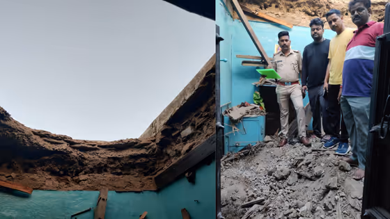Nidagundi tragedy: ವಿಜಯಪುರದಲ್ಲಿ ಬೆಚ್ಚಿಬೀಳಿಸುವ ದುರಂತ; ಮನೆಯ ಛಾವಣಿ ಕುಸಿದು ಮಹಿಳೆ ಜೀವಂತ ಸಮಾಧಿ!