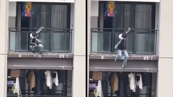 Viral High-Rise Tragedy Sparks Mental Health Debate as Social Media Calls for Compassion