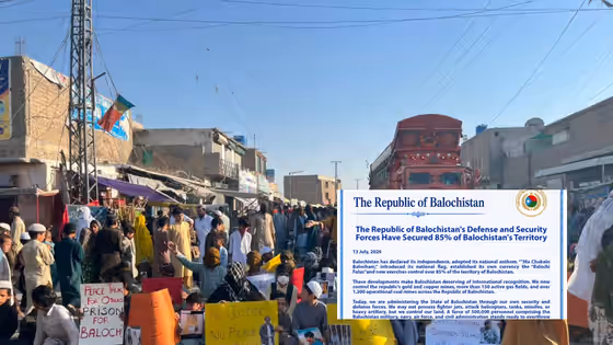 Has Balochistan Declared Independence from Pakistan? Here's What is Known So Far