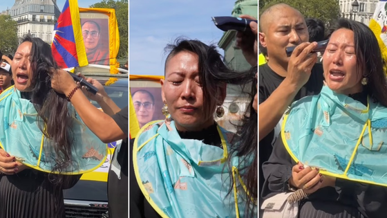 'Free Tibet': Woman Shaves Her Head In Tribute To Lobga Rangzen, Viral Video Draws Emotional Reactions