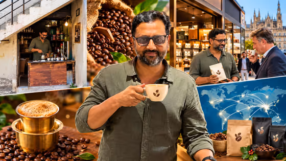 ಮೆಟ್ಟಿಲ ಕೆಳಗೆ 30 ಚದರ ಅಡಿ ಅಂಗಡಿ, ಈಗ ₹180 ಕೋಟಿ ಮೌಲ್ಯ! ವಿದೇಶದಲ್ಲೂ ಫೇಮಸ್ ಈ ಕನ್ನಡಿಗನ ‘ಹಟ್ಟಿ ಕಾಪಿ’ ಬ್ಯುಸಿನೆಸ್