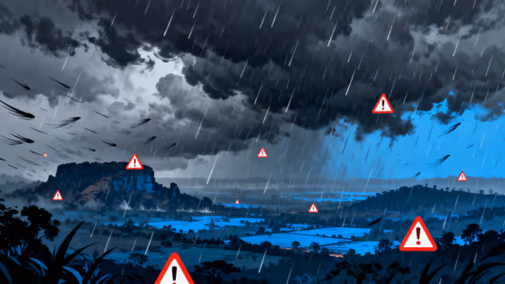 IMD Rain Alert : తెలుగు రాష్ట్రాలకు మరో తుపాను గండం .. ఈ ప్రాంతాల్లో చల్లని వర్షాలు