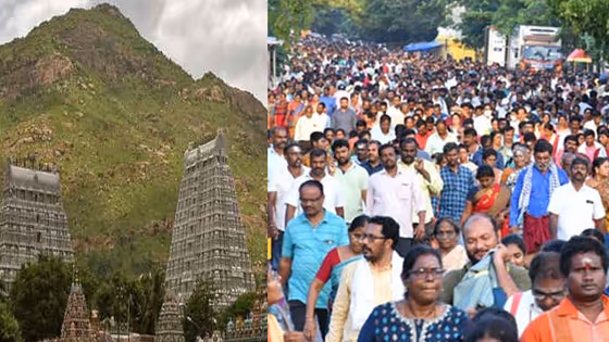 Pournami Girivalam: ஆடி மாதம் பவுர்ணமி கிரிவலம் செல்லும் பக்தர்களுக்கு.. தெற்கு ரயில்வே வெளியிட்ட குட்நியூஸ்