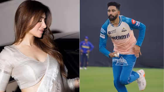 মহম্মদ সিরাজের সঙ্গে সম্পর্কে জড়িয়েছেন? মুখ খুললেন জনপ্রিয় অভিনেত্রী