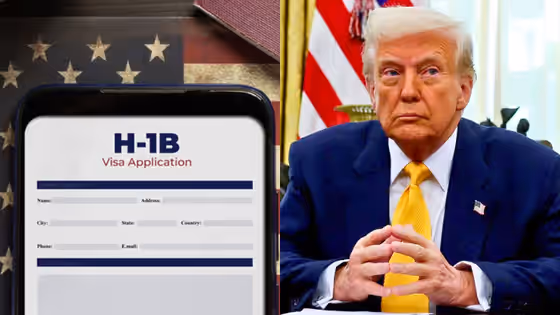 Trump's $100,000 H-1B Visa Fee: Why TCS, Infosys and Cognizant Face a Major Hit