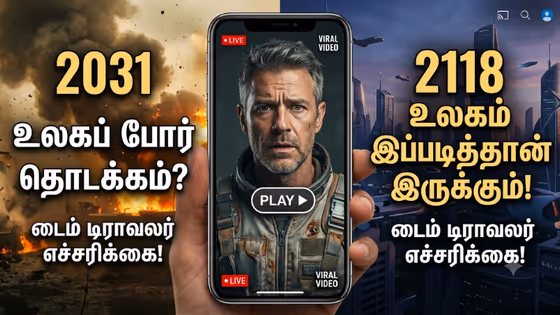 Time Traveler: 2118-ல் இருந்து வந்தேன்! 3ம் உலகப் போர், டைம் டிராவல்.. இணையத்தை அதிரவைத்த நோவா