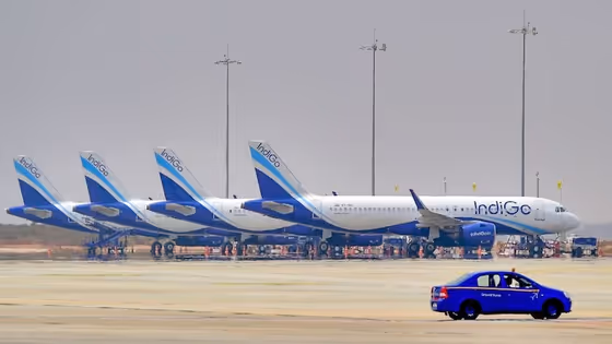 Flight: இனி கம்மி காசுல விமானத்தில் பறக்கலாம்! டிக்கெட் விலையை அதிரடியாக குறைத்த இண்டிகோ!