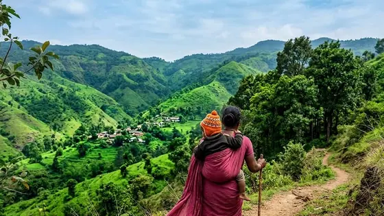 'No Road, No Ambulance': Child Dies in Mother's Arms After 3-Hour Trek to Seek Help
