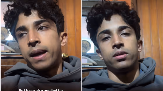 "മടുത്തു, ഈ ജോലി മതിയായി": വീഡിയോ വൈറൽ, പിന്നാലെ ജെൻ സി യുവാവിൻ്റെ ഫോളോവേഴ്സിൻ്റെ എണ്ണം ഡബിളായി