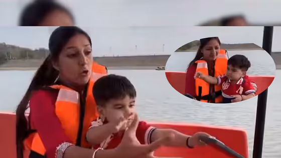 Viral video: ಗಲಾಟೆ ಮಾಡ್ತಿದ್ದ ಮಗುವಿಗೆ ಚಾಕೊಲೇಟ್ ಬದಲು ಐಫೋನ್ ಕೊಟ್ಟ ಅಮ್ಮ, ನದಿಗೆ ಎಸೆದ ಕಂದಮ್ಮ