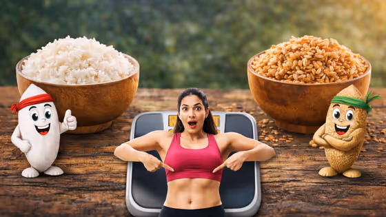 டயட்டில் இருப்பவரா நீங்கள்.? வெள்ளை அரிசி vs பழுப்பு அரிசி – எது எடை குறைக்க உதவும்?