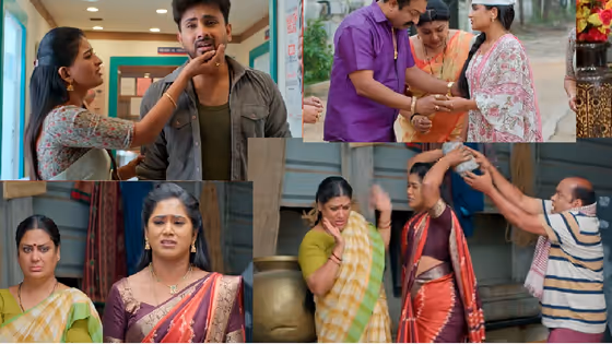 Illu Illalu Pillalu Today Episode: ప్రేమ కోసం బాధతో తలబాదుకున్న వల్లి, సేనాపతే చేయించాడని తెలిసిపోతుందా?