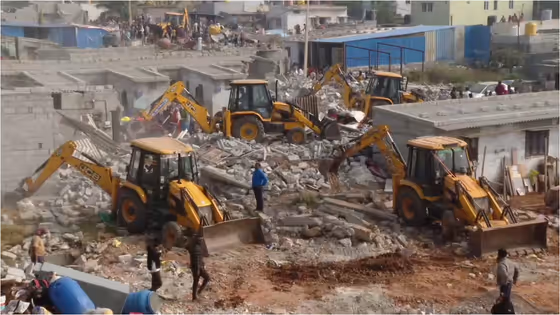 കര്ണാടകയിലെ 'ബുള്ഡോസര് രാജ്' വിവാദം; പ്രതിസന്ധി ചര്ച്ച ചെയ്യാൻ സര്ക്കാര്, ഇന്ന് നിര്ണായക യോഗം