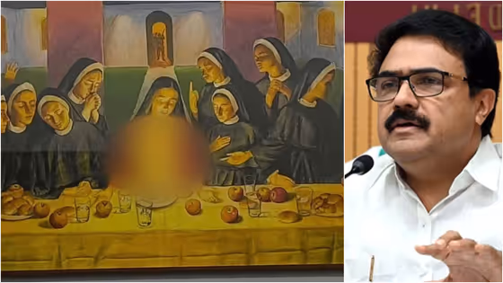 'മതസൗഹാർദം തകർക്കുന്ന പ്രവർത്തനങ്ങളിൽ ബന്ധപ്പെട്ടവർ വിട്ടുനിൽക്കണം'; കൊച്ചി ബിനാലെയിലെ ചിത്രത്തിനെതിരെ ജോസ് കെ. മാണി