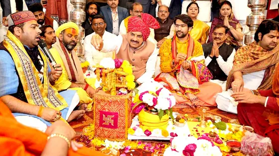 MP News: 'सामूहिक विवाह को बढ़ावा दें'- CM मोहन यादव की अपील, फिजूलखर्ची रोकने पर जोर