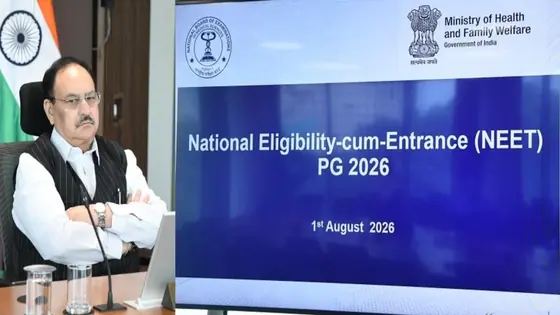 NEET PG 2026 में बड़े बदलाव! शिफ्ट से लेकर समय, शहर और सुरक्षा तक...जानिए इस बार क्या-क्या बदला?