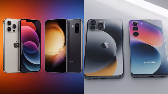 iPhone 17 vs Galaxy S25: టెక్ దిగ్గజాల ఫైట్.. మీకు ఏది బెస్ట్?