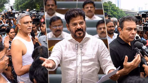 Telangana Assembly: కేటీఆర్, హరీశ్ సహా 22 మంది BRS ఎమ్మెల్యేలను ఎందుకు సస్పెండ్ చేశారు?