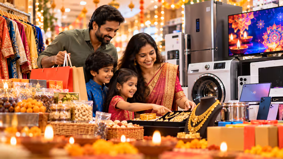 Deepavali Offers : தங்க நகை முதல் டிவி, ஃப்ரிட்ஜ் வரை! தீபாவளிக்கு எங்கெல்லாம் தள்ளுபடி? முழு லிஸ்ட்!