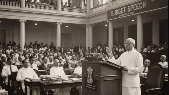 First Budget Speech in telugu: స్వతంత్ర భారతదేశంలో తొలి బడ్జెట్ పూర్తి ప్రసంగం తెలుగులో