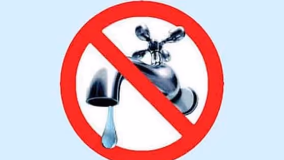 హైదరాబాద్ లో బుధవారం నీటి సరఫరా బంద్.. ఈ ప్రాంతాల ప్రజలు ముందే జాగ్రత్తపడండి