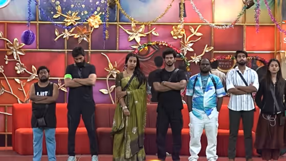 Double Elimination: బిగ్ బాస్ తెలుగు 9 డబుల్ ఎలిమినేషన్, 14వ వారం ఈ ఇద్దరు ఔట్.. టాప్ 5 కంటెస్టెంట్లు వీరే