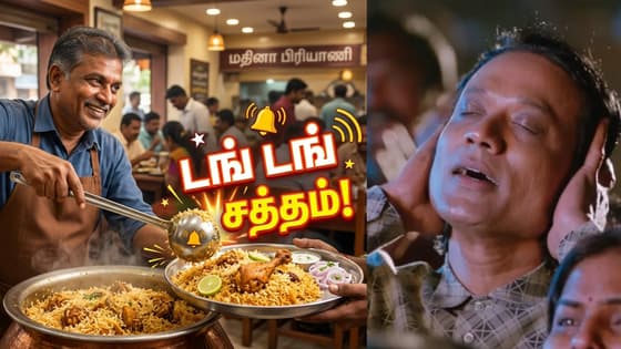 Viral Food News: பிரியாணி போடும்போது வர்ற அந்த 'டங் டங்' சத்தம்... பின்னாடி இப்படி ஒரு மேட்டரா?