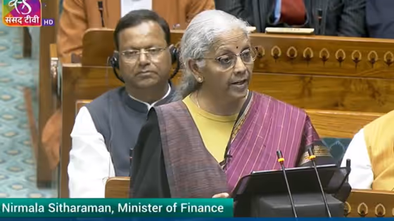 Nirmala Sitharaman's Budget Speech: Key Proposals from Her 9th Union Budget