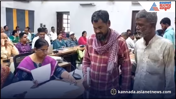 ಇಬ್ಬರು ಹೆಂಡಿರ ಮಧ್ಯೆ ಸಿಕ್ಬಿದ್ದಿದ್ದಾನೆ ಅಂಧ ಭಿಕ್ಷುಕ, ಡಿಸಿ ಮುಂದಿಟ್ಟಿದ್ದಾನೆ ಇಂಥ ಬೇಡಿಕೆ !