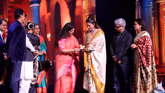 Sudha Reddy Graces Dadasaheb Phalke Film Festival Awards 2025 as Guest of Honour