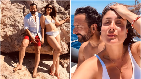 Saif Ali Khan Birthday: Kareena Kapoor Shares Loved-Up Photos, Says ‘Life Would Be So Boring Without You’