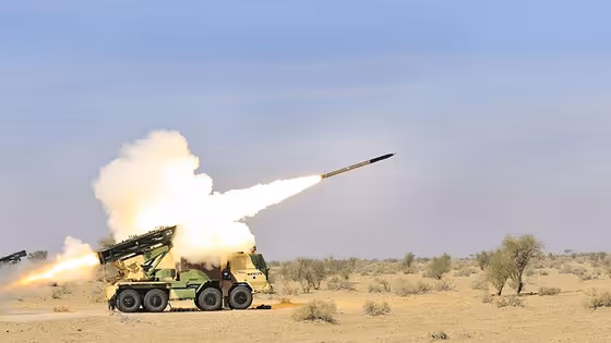 Pinaka’s 120-KM Strike Power: Ex-DRDO Scientist Reveals Why It Matters (WATCH)