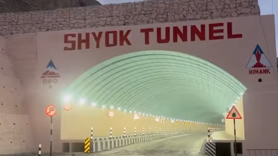 How 125 New BRO Projects, Led By Shyok Tunnel, Will Supercharge Op Sindoor-Style Missions