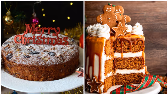 Christmas 2025: Fruit Cake to Gingerbread Cake– 5 Simple cakes to bake
