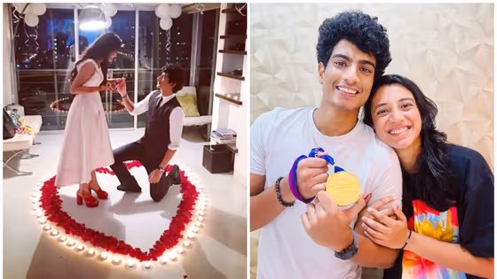 Smriti Mandhana–Palaash Muchhal Wedding Twist: Old Proposal Pic Goes Viral, Internet Reacts