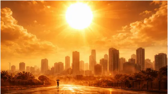 Weather Alert : అగ్నిగుండమైన తెలంగాణ, అప్పుడే 40°C ఏంటి సామీ..! ఈ ప్రాంతాల్లో రెడ్ అలర్ట్