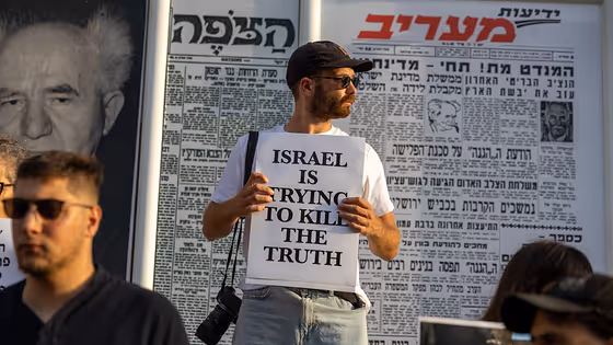 Is Israel Silencing the Press? Controversial Media Bill Trigger Massive Backlash