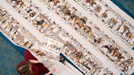 What is Bayeux Tapestry? The 1,000-Year-Old Medieval Artwork May Have Hung in Monks' Dining Hall