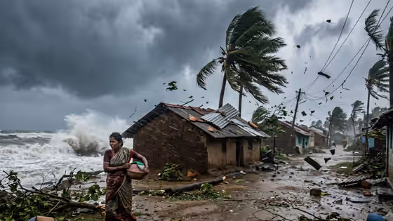 Strong Wind Alert : వాయుగుండం కాదిది వాయు'గండం'.. ప్రచండ గాలులతో ఈ ప్రాంతాల్లో అల్లకల్లోలమే