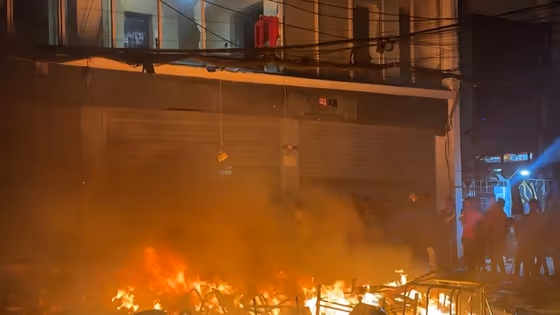 Bangladesh On Edge: Chaos, Violence As Protesters Set Media Houses Set On Fire After Hadi’s Death