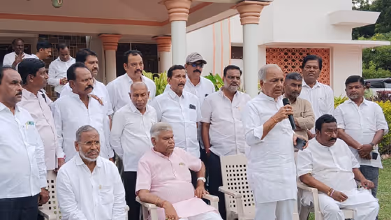 Karnataka News Live: ತುಂಗಭದ್ರಾ ನೀರಿಗಾಗಿ ಕಾಯುತ್ತಿದ್ದ ರೈತರಿಗೆ ಸಿಹಿಸುದ್ದಿ - ಎನ್.ಎಸ್. ಬೋಸರಾಜು ಭರವಸೆ